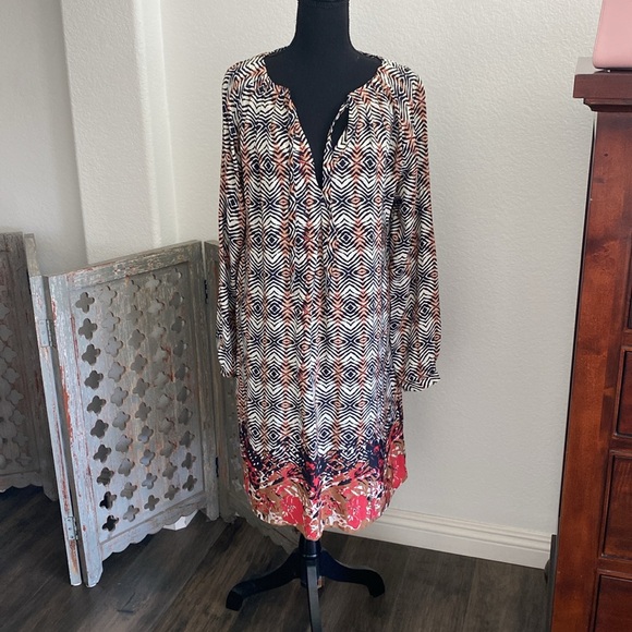 Tolani Silk Dress NWOT - Picture 2 of 7